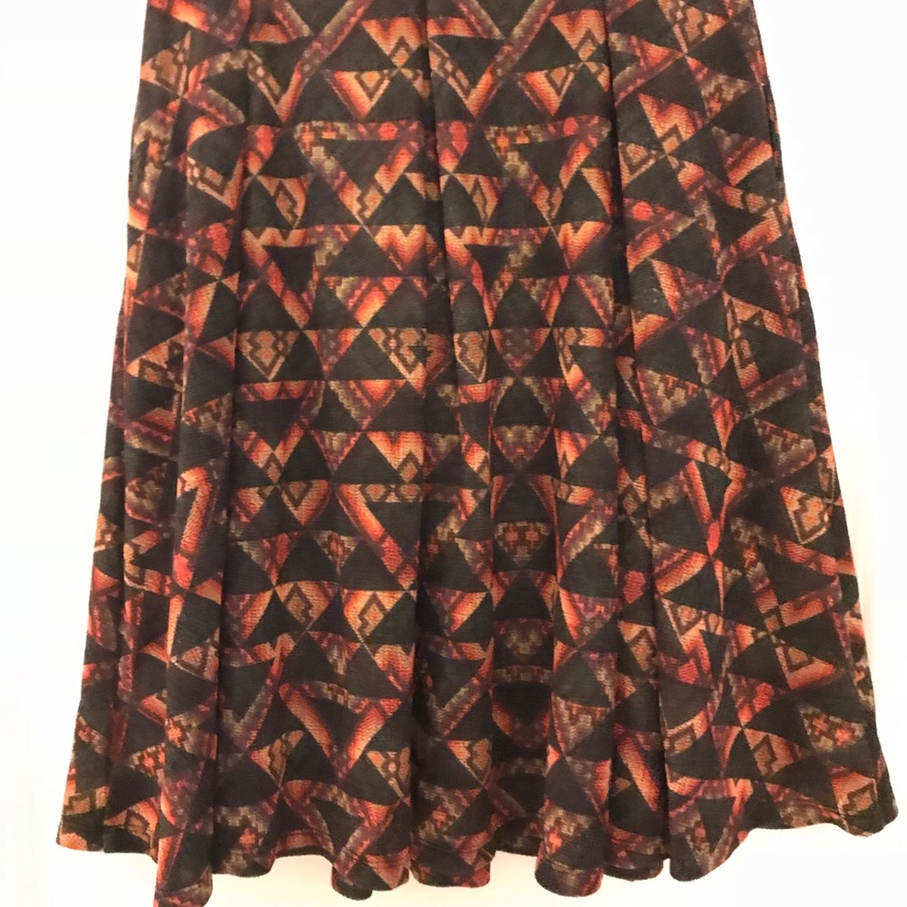 Luxurious jacquard geometric Small Madison skirt